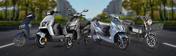 The Odysse electric scooter and bike lineup
