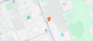 Map showing the Odysse head office in Navi Mumbai