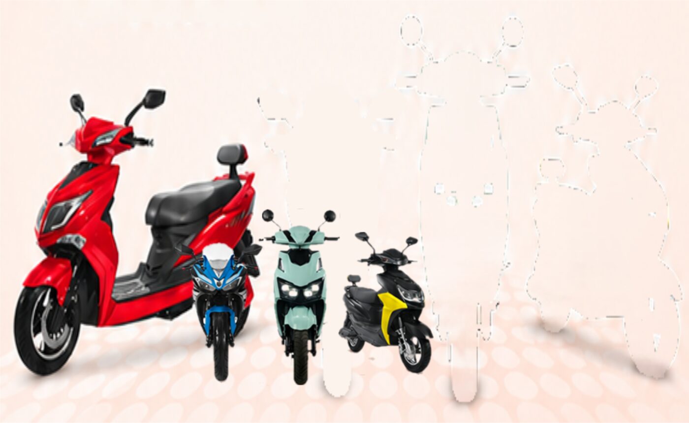 The Odysse electric vehicle lineup